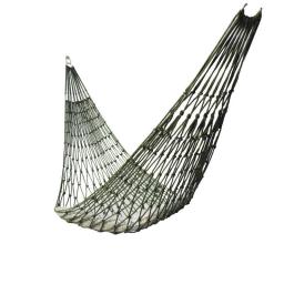 Malha grossa Camping Hammock, Corda De Nylon, Único, Outdoor Supplies - Image 4