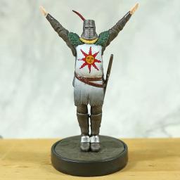 Action figure chisha de astora, bonecos de 10cm com figuras de ação colecionáveis do sol pvc - Image 1