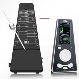 Metrônomo digital eletrônico com temporizador, Inglês Vocal contagem, controle de volume, uso para piano, guitarra, bateria, violino - Image 6