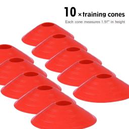 Athletic Speed Training Set com Agility Ladder e 10 Disc Cones, perfeito para futebol, futebol, basquete, treinamento de hóquei - Image 5