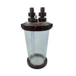 Limpar Co2 Difusor Atomizador, tanque de peixes, Aquário Waterplant Suprimentos, 12mm, 16mm, 22mm Mangueira, 2500ml - Image 1
