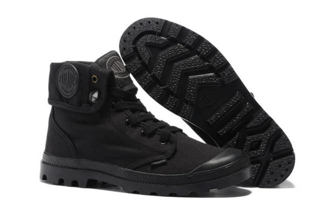 Palladium Pallabrouse Verde Tênis Cano Médio Lona Casual Masculino Feminino EUR39-45