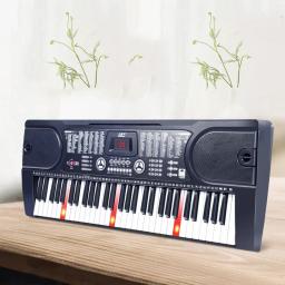 Piano eletrônico multifuncional portátil para adultos, teclado pequeno, sintetizadores profissionais, instrumentos musicais - Image 3