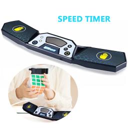 Temporizador de velocidade para atletismo profissional, Controle por toque com display, Competição Cube Race Stack, Grande presente para meninos e meninas - Image 1