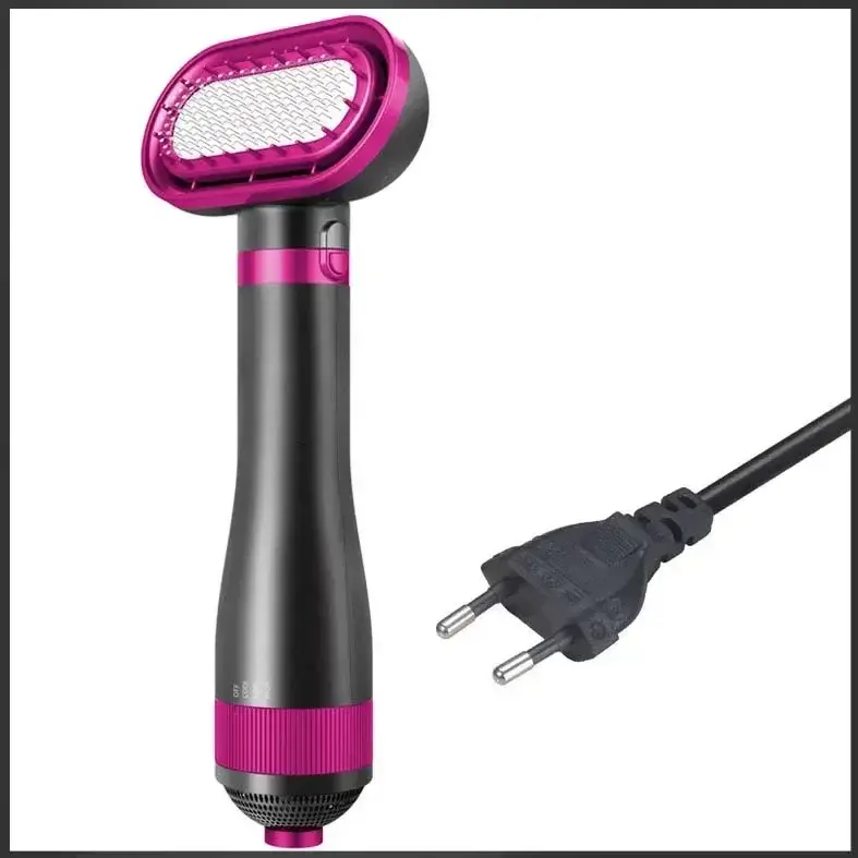 Pet cabelo secador pente, Dog Grooming, Golden Retriever, cabeleireiro, secagem escova, ventilador de água, mudo não machucar - Image 1