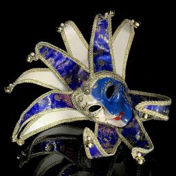 Máscara de Carnaval de Halloween e Casamento para homens e mulheres, festa, baile de máscaras, máscara do Coringa, musical, veneziano - Image 3