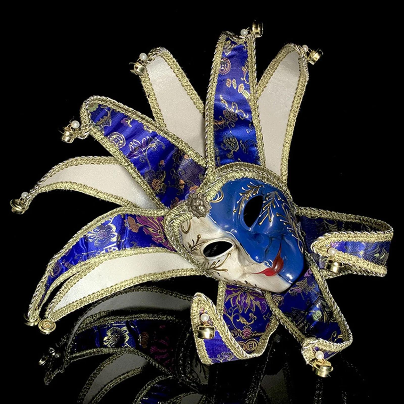 Máscara de Carnaval de Halloween e Casamento para homens e mulheres, festa, baile de máscaras, máscara do Coringa, musical, veneziano - Image 1