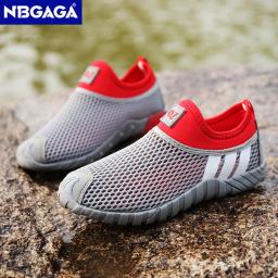 Sapato infantil de verão, rede única, respirável, para 5-16 anos de idade, meninos, meninas, leve, lazer, tênis esportivo para crianças - Image 3