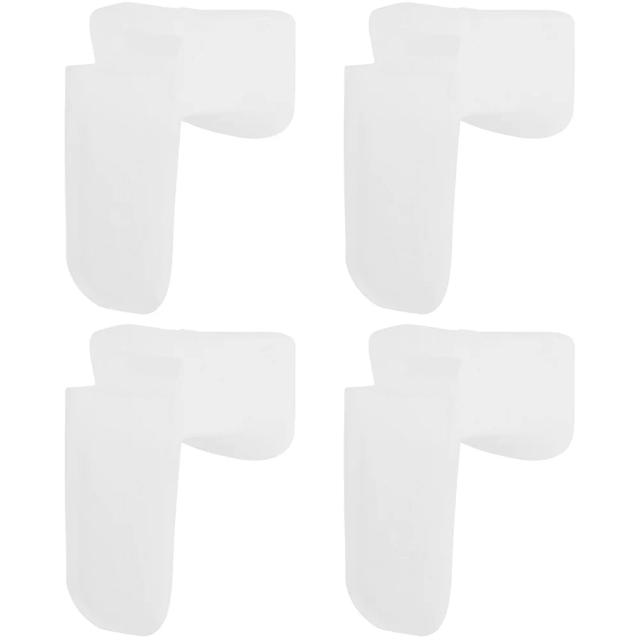 Acessórios de Silicone para Clarinete: Descanso para Dedo, Suporte de Polegar e Punho Redondo