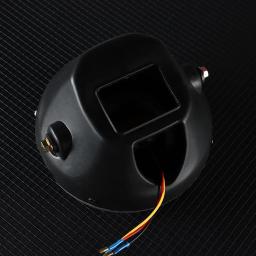 Peças elétricas da iluminação do triciclo, farol da E-bicicleta, lâmpada do diodo emissor de luz, conector fácil, acessórios retrofitting, impermeáveis, 3 fios, 48V-60V - Image 4