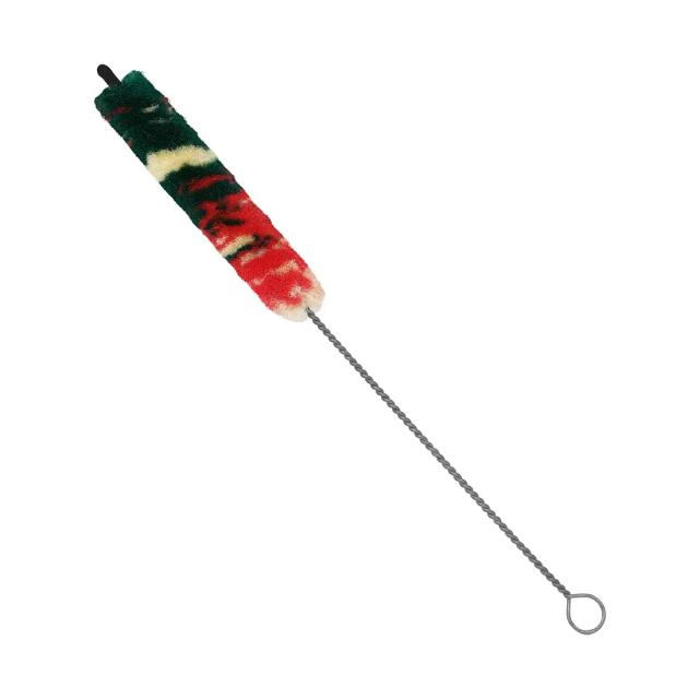 Escova de Limpeza Piccolo com Cerdas Coloridas: Acessórios Práticos para Instrumentos Musicais de Sopro