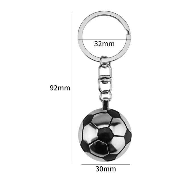 Chaveiro de Futebol com Lembranças da Copa do Mundo - Presente Perfeito para Homens e Fãs do Esporte