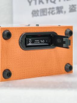 Orange Amplificador para violão Crush Mini 3W portátil com ajuste de ganho/tom para prática ou gravação "silenciosa - Image 3