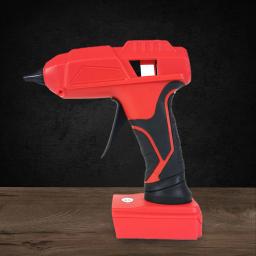Pistola de cola portátil industrial, Pistola de cola quente para artesanato, DIY e reparos, Pré-aquecimento rápido, 100W, 5pcs cola varas - Image 1