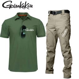 Impermeável reflexivo pesca camisas, esportes ao ar livre roupas, terno caminhadas, calças, primavera, verão, 2024 - Image 6