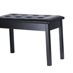 Banco de teclado acolchoado para piano eletrônico, resistente com pernas de madeira, banqueta de piano, cadeira para palco, guzheng - Image 5