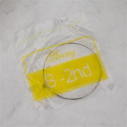 Cordas de guitarra acústica, acessórios para instrumentos musicais, medidores de corda simples, E, B, G, D, A, 012, 014, 024, 027, 035, 040 - Image 3