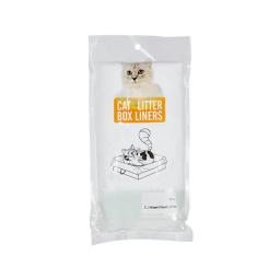 Forro de caixa de areia fácil de limpar Limpeza rápida para caixas de areia para gatos ExtraThicken - Image 3