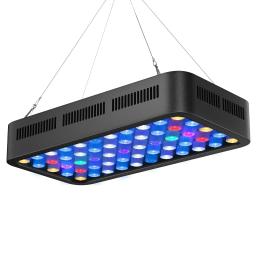 Dimmable LED Aquarium Light, Controle WiFi, 3 Canais, Controle Inteligente para Peixes, Tanque de Coral, 165W - Image 1