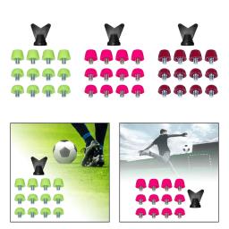 Anti Slip Chuteiras De Futebol Com Chave, Track Shoes Spikes, Chuteiras De Futebol, Rugby Shoes Studs, M5 Turf, 12Pcs - Image 3