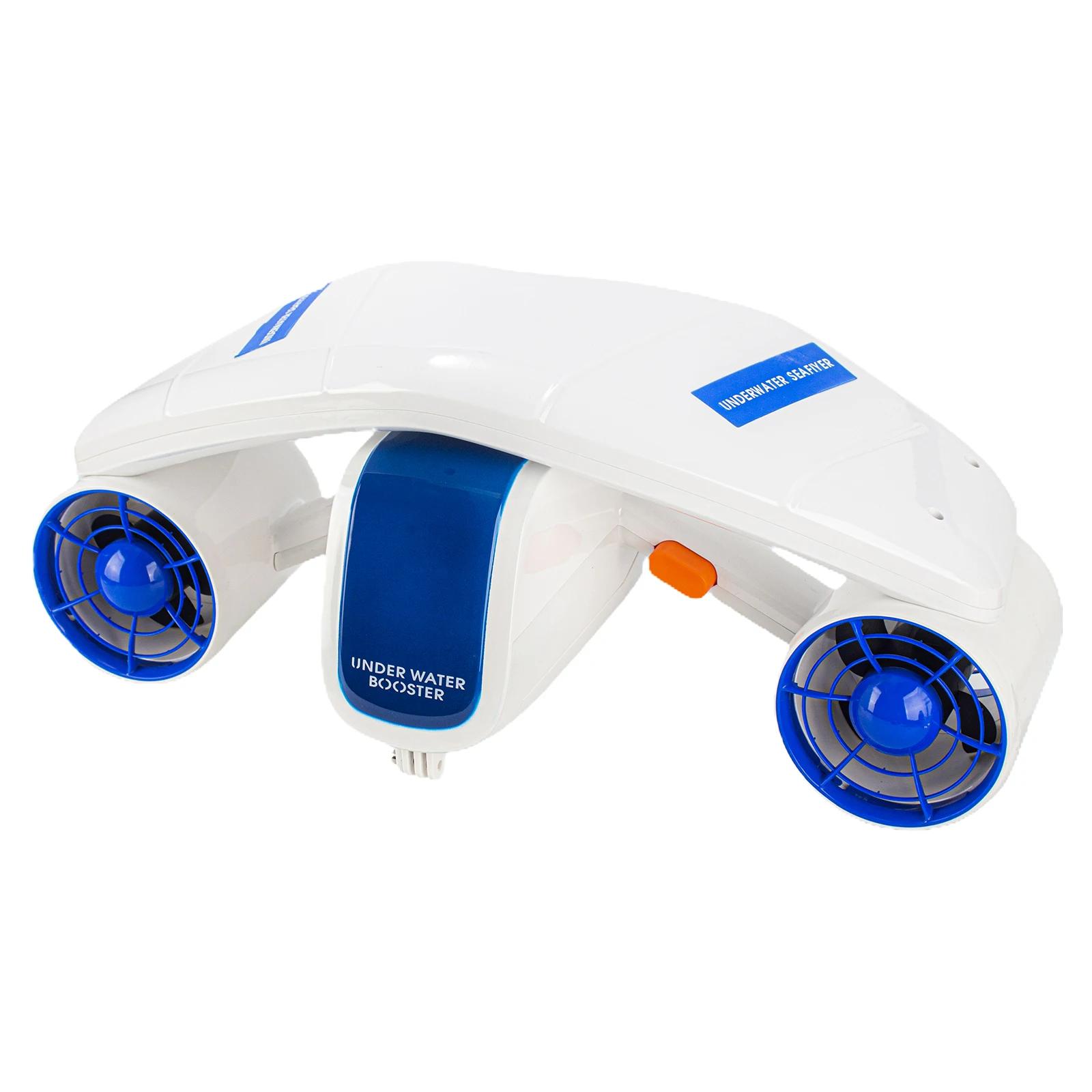 Hélice Subaquática Elétrica para Equipamento de Natação, Scooter Subaquática, Esportes Aquáticos, Mergulho, 2 Speed Level, Subaquático Booster - Image 1