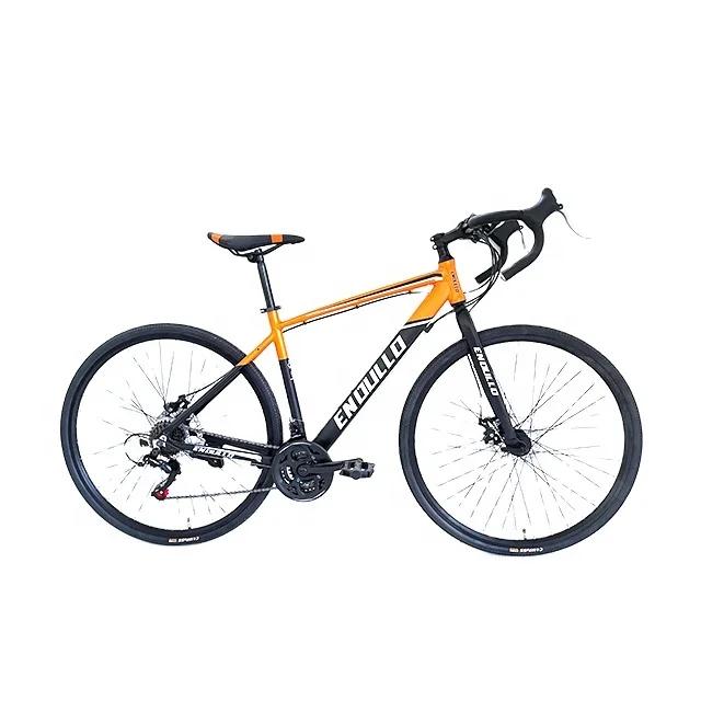 Bicicleta de Estrada e Cascalho Carbono 21 Velocidades Profissional