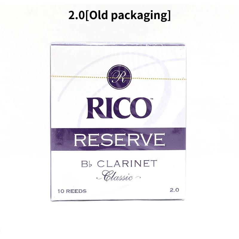 RICO RESERVA palhetas clarinete etiqueta roxa - Image 1
