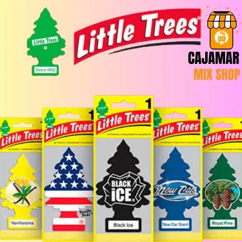 Conjunto de 10 Aromatizadores para Carro Little Trees - Original e Fragrâncias Irresistíveis