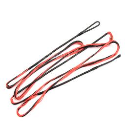 Arco com arco Recurvo Corda com arco recurvo longo, 12, 16 fios, 48-70in, preto, branco, vermelho, arco tradicional, 1pc - Image 5