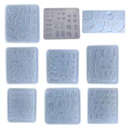 Molde De Resina Epóxi Acessórios Festival Quicksand Shaker Filler Halloween Diabo Acessórios Resina Enchimento Silicone Mold Para DIY - Image 5