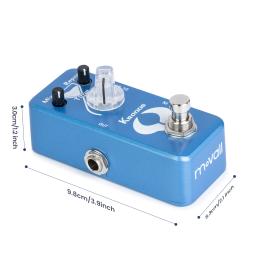 Movall-Kronus Delay Pedal Efeito Guitarra, Delay analógico, True Bypass, peças elétricas e acessórios, Vintage, MP-306 - Image 6