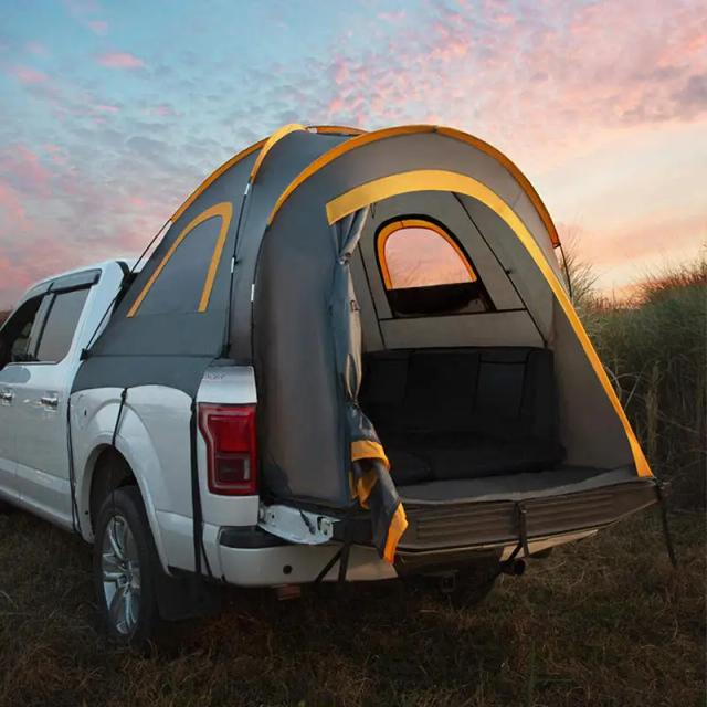 Barraca Portátil Impermeável para Acampamento e Pesca, Tenda Dobrável para Caminhão Pickup