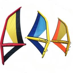 Vela Inflável Windsurf, Wing Sail para Todas as Idades, Iniciante Wind Surf - Image 5