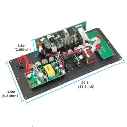 Digital Bluetooth Amplificador Board, Painel de alto-falantes com microfone, Guitarra Home Theater, DIY, 6-12 ", 150W, 12V, 110V, 220V - Image 4