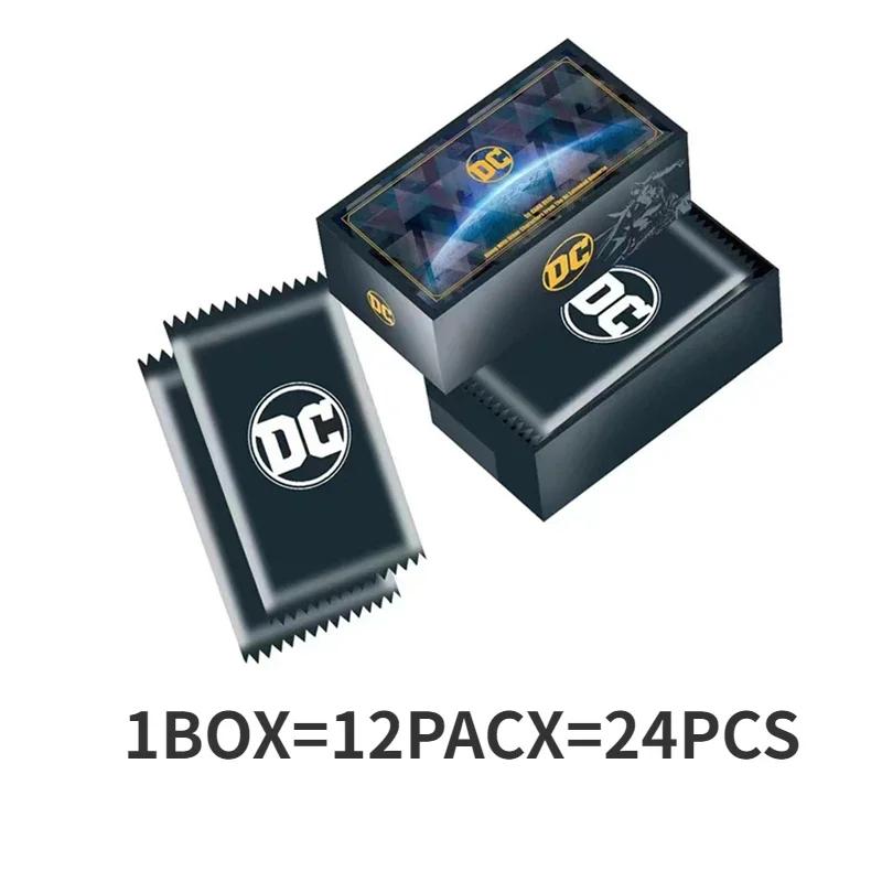 DC Justice League Marvel Cards, Superhero Battle Collection Card, Star Diamond Card, Batman, Superman, Flash, Mulher Maravilha, Toy Gift - Image 1