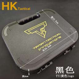 ABS Tactical Glock Pistol Suitcase Segurança Armazenamento Caixa de transporte para GLOCK Kublai Hunting Gun Acessórios Safety Storage Hard Case - Image 4