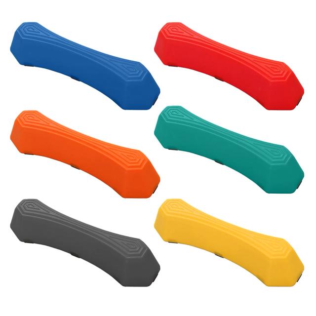 Pedras de Escalada para Equilíbrio Infantil - Equipamento Sensorial ao Ar Livre e Jogo de Coordenação para Crianças de 3 a 6 Anos