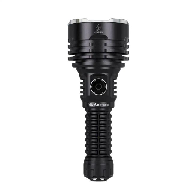 Lanterna Recarregável Wurkkos TS30S PRO com 6000 Lúmens e Carregamento USB-C