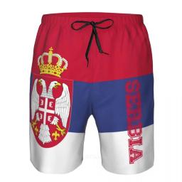 Calções de praia masculinos esportivos, estampa 3D, bandeira Strava, calções de surf, esportes populares, sunga, roupas de banho, verão, verão - Image 1