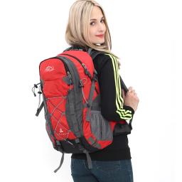 40L Mochila Leve Montanhismo Impermeável Saco Respirável Homem Mochila Caça Caminhadas Camping Equipment - Image 5