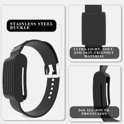 Banda de substituição para Fitness Tracking, Braço ajustável suave, Compatível com Whoop 4.0 - Image 6
