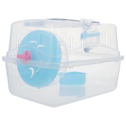Gaiola de viagem portátil ao ar livre para hamster, Carry Case, Caixa para pequenos animais, cobaia - Image 1