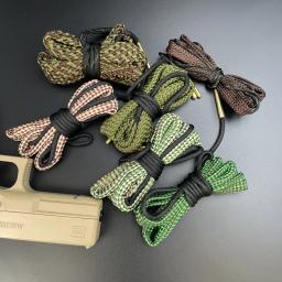 Arma limpeza kit, arma limpeza ferramenta, cano rifle, com corda e escova, 12ga, 16ga,. 22, Cal. 223cal,. 303. 308. 338, 5,56 milímetros, 7,62 milímetros - Image 3