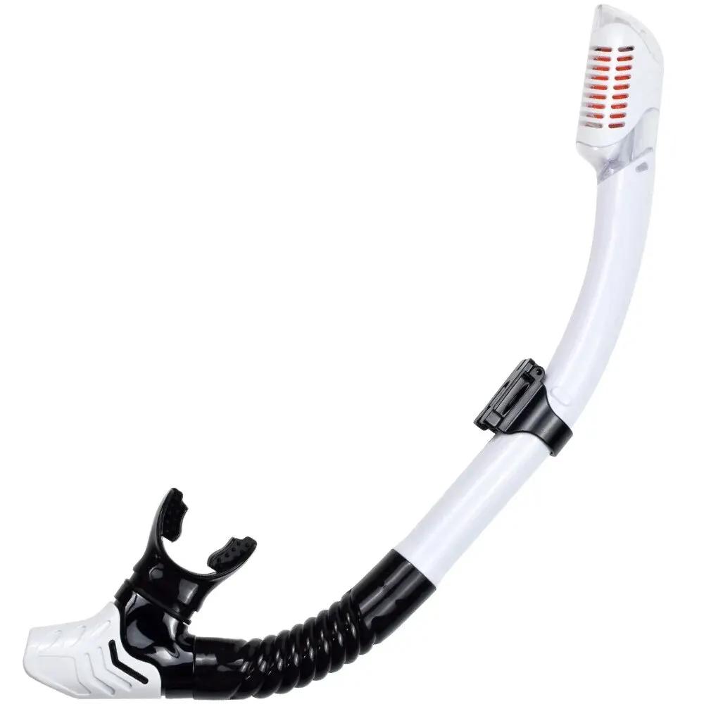 Scuba Diving Splash Guard, Dry Snorkel Tube, Easy Breath, Top Valve, Equipamento de natação subaquática, adultos, crianças, homens, mulheres, jovens - Image 1