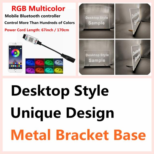 Sinal de Néon LED Retro Bilhar 1.6m Fio USB