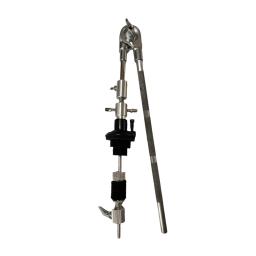 Dobrável leve tambor Hardware Mount, suporte do prato, tambor peças, percussão instrumento acessórios, suporte de extensão - Image 2