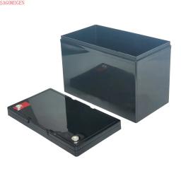 12v 24v lifepo4 bateria caso células solares 12v 30ah 50ah 90ah 105ah 150/180ah lifepo4 bateria caixa de armazenamento rv bateria caixa de plástico - Image 4