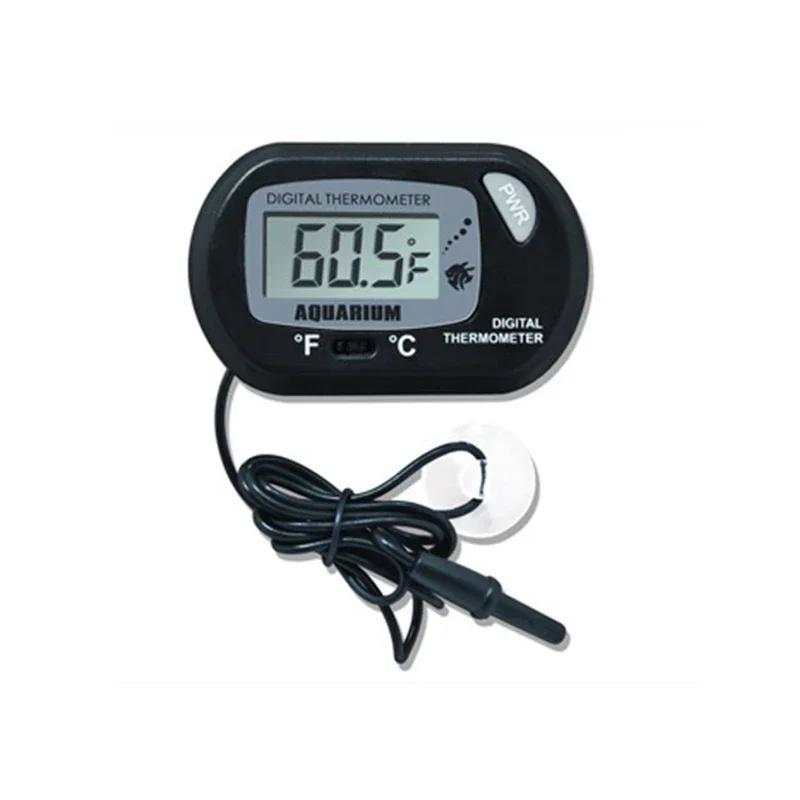 Aquário Digital Termômetro com Ventosa, Fish Tank Temperatura Sensor, Medidor Tester, atualizado - Image 1