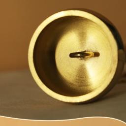 Tibetano Tingsha Hand Bell, Instrumento Musical, Sinos diatônicos, Jingle Bells - Image 4