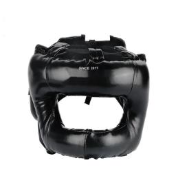 Capacete de Proteção para Cabeça para Boxe e Luta, Feixe Cruzado, Fechado, Ponte Nariz, Treinamento Full Surround, MMA - Image 6